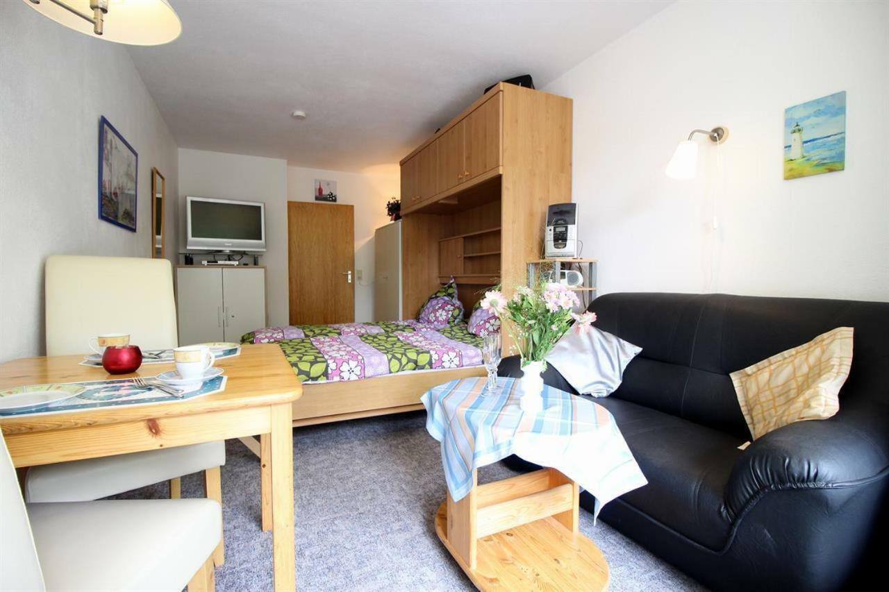 Appartement Deichgans - Haus Loreley Sankt Peter-Ording Esterno foto