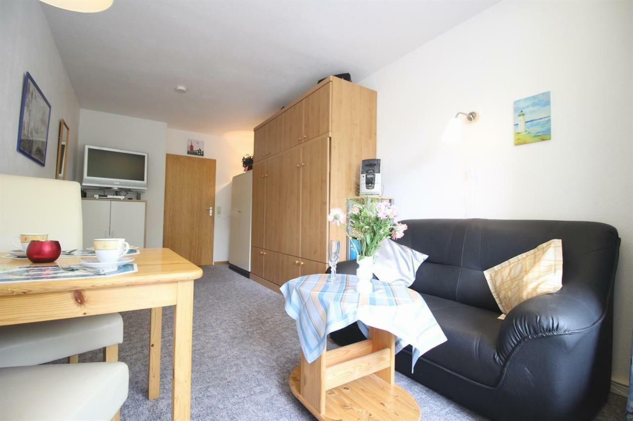 Appartement Deichgans - Haus Loreley Sankt Peter-Ording Esterno foto