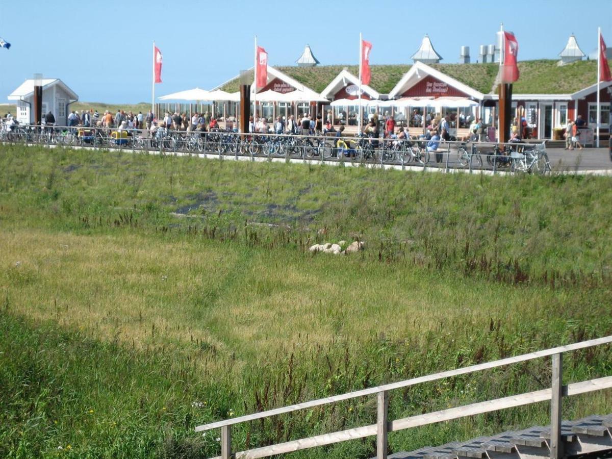 Appartement Deichgans - Haus Loreley Sankt Peter-Ording Esterno foto
