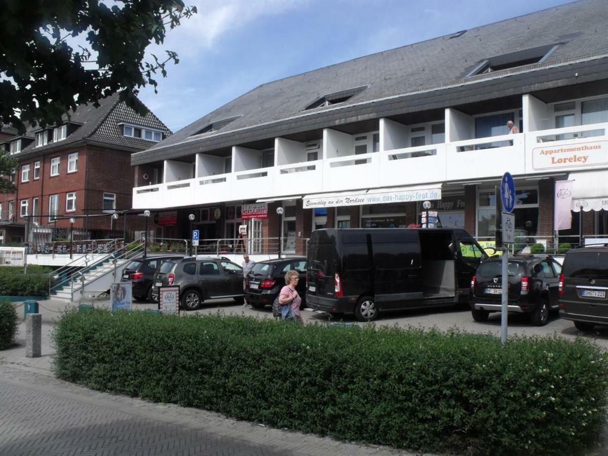 Appartement Deichgans - Haus Loreley Sankt Peter-Ording Esterno foto
