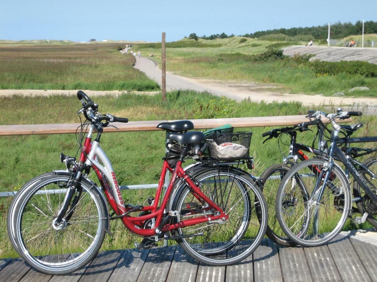 Appartement Deichgans - Haus Loreley Sankt Peter-Ording Esterno foto