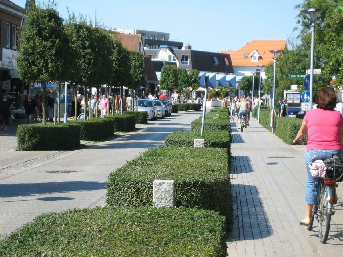 Appartement Deichgans - Haus Loreley Sankt Peter-Ording Esterno foto