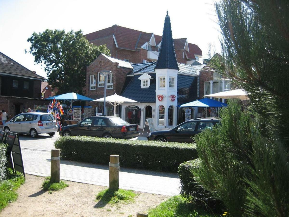 Appartement Deichgans - Haus Loreley Sankt Peter-Ording Esterno foto