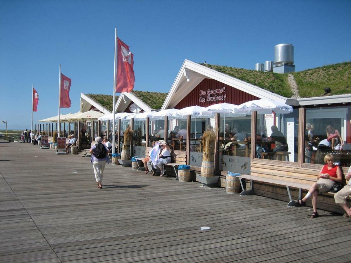 Appartement Deichgans - Haus Loreley Sankt Peter-Ording Esterno foto