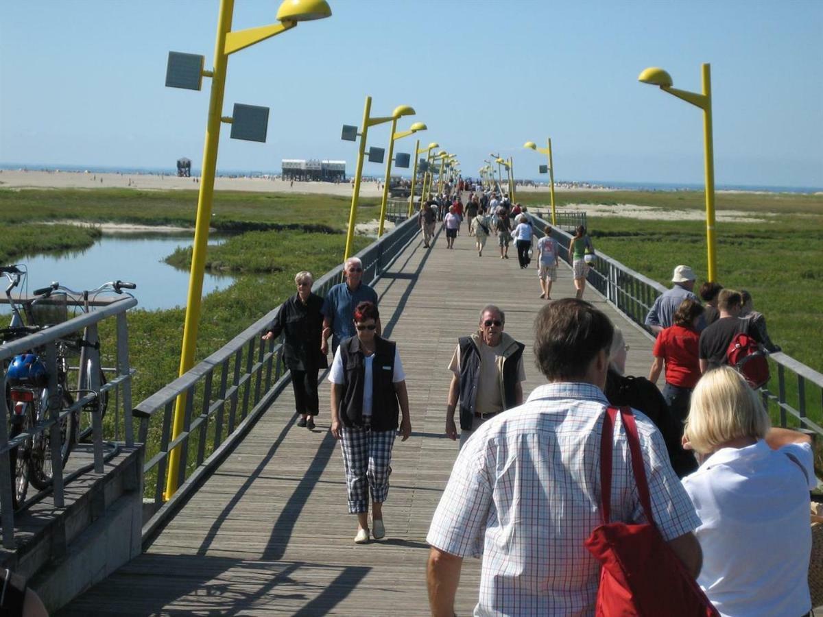 Appartement Deichgans - Haus Loreley Sankt Peter-Ording Esterno foto